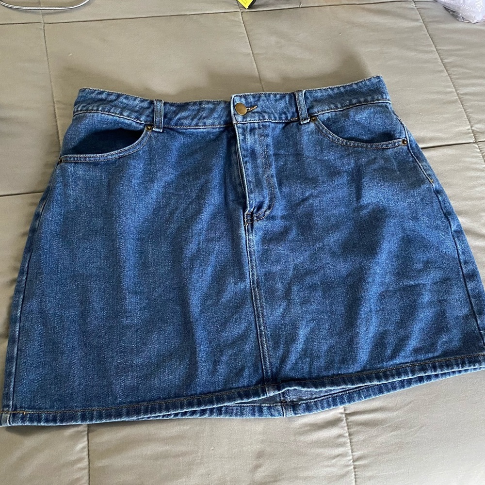 1X Jean Skirt (Forever 21)